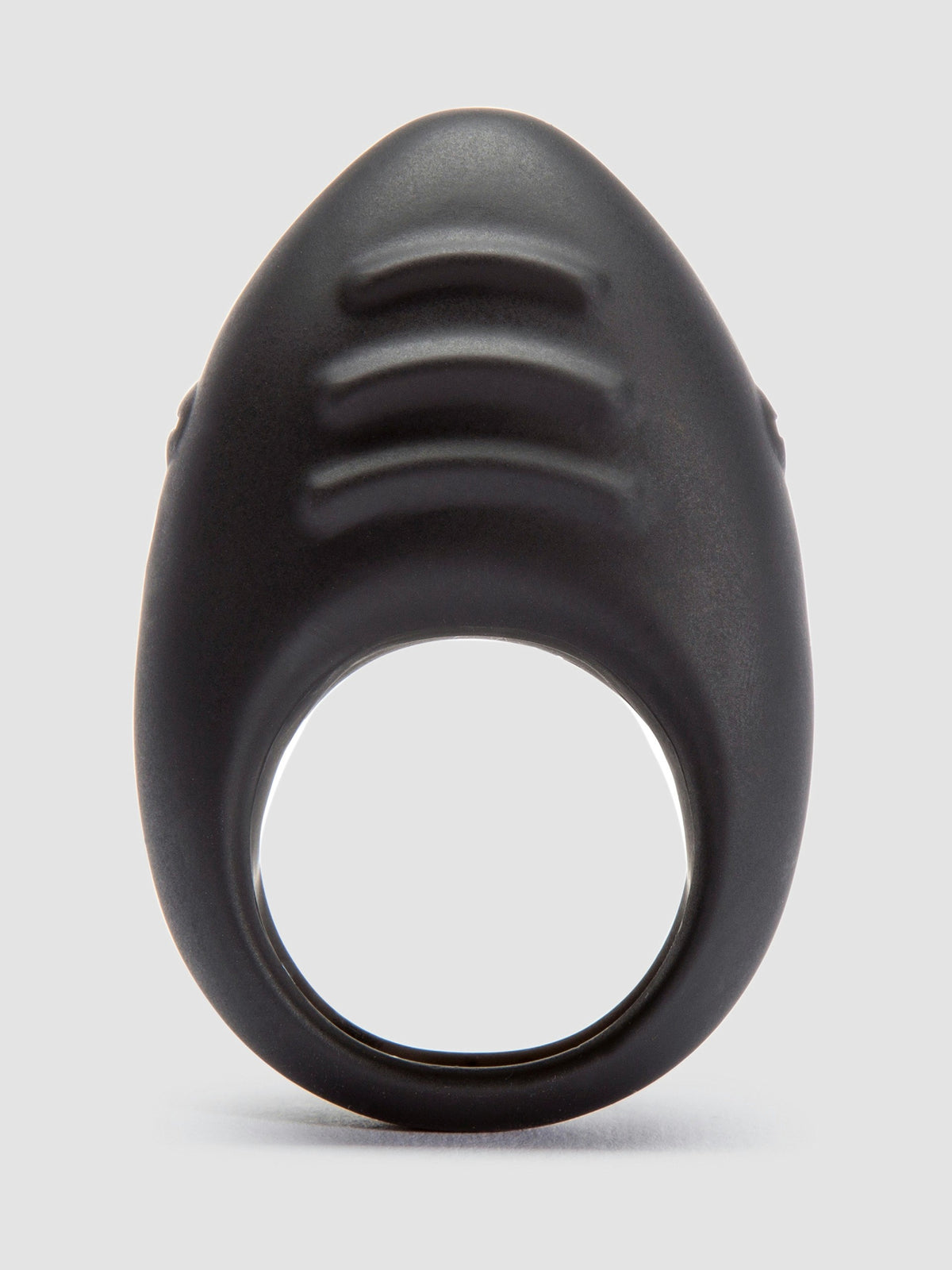 Desire Luxury Rechargeable Vibrating Cock Ring, Black