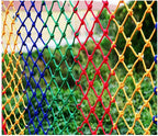 WANIAN Children Protection Safety Rope Net - Outdoor Children Climbing Climbing net Anti-Fall net Construction Safety net Nylon Rope Decorative Rope net (Size : 45M)