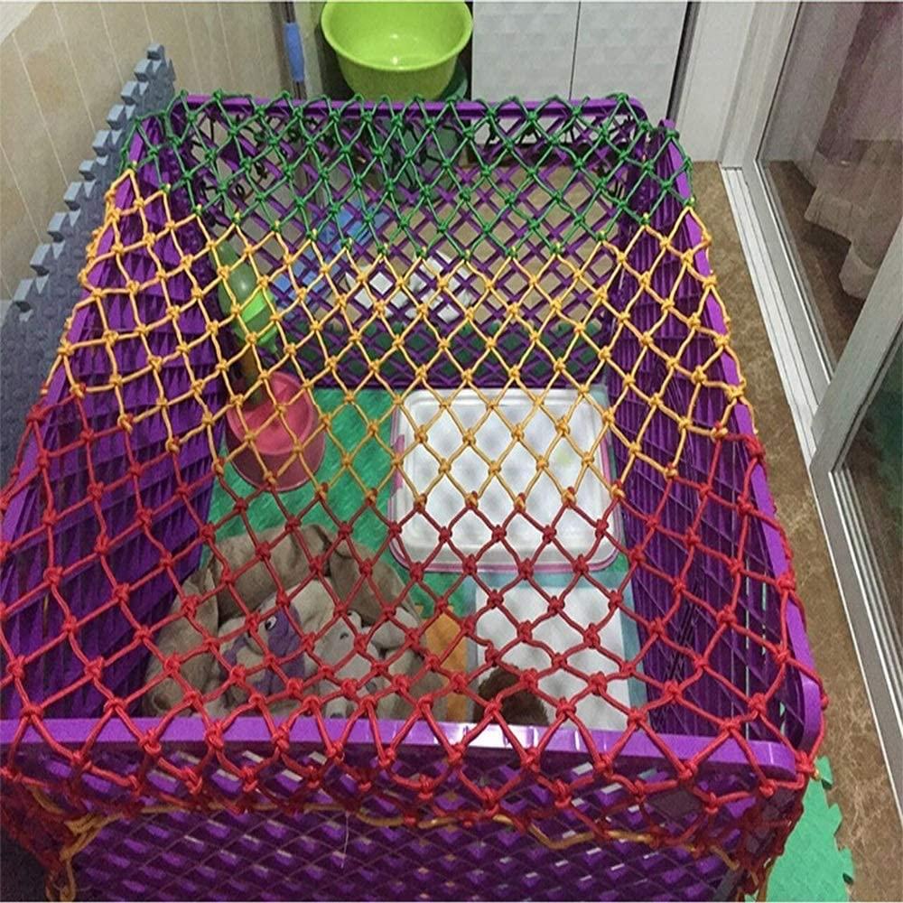 WANIAN Children Protection Safety Rope Net - Outdoor Children Climbing Climbing net Anti-Fall net Construction Safety net Nylon Rope Decorative Rope net (Size : 45M)