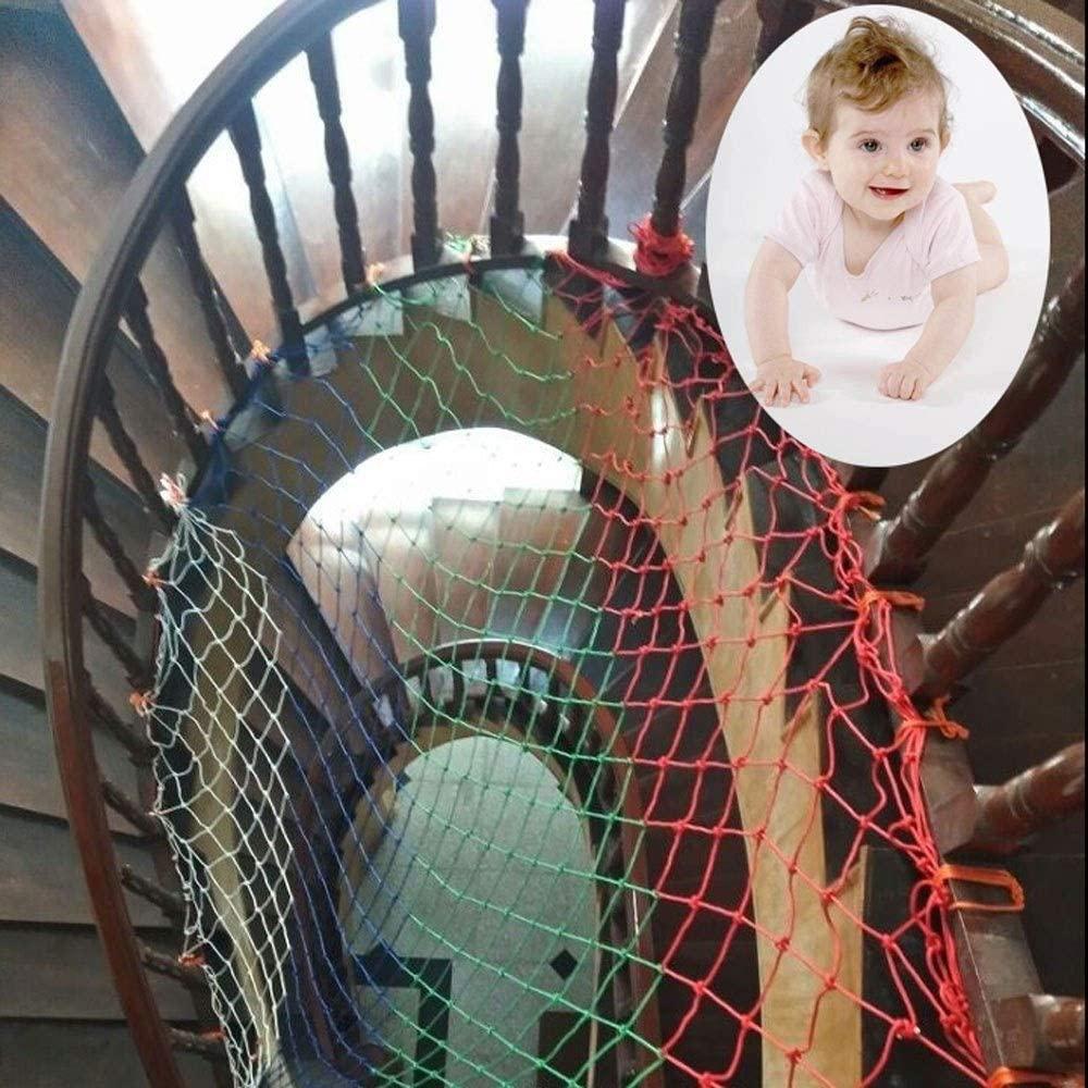 WANIAN Children Protection Safety Rope Net - Outdoor Children Climbing Climbing net Anti-Fall net Construction Safety net Nylon Rope Decorative Rope net (Size : 45M)