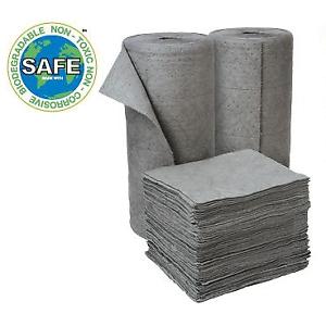 Oil Eater Universal Fine Fiber Pad - One 30" x 150' Roll