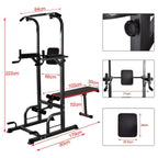 Houssem Aouar Gym Pull-ups, Indoor Sit-up Board, Weight-Bearing Squat Rack , Multifunctional Fitness Rack