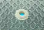 27' round swimming pool solar cover 800, 1200 and 1600 series w grommets
