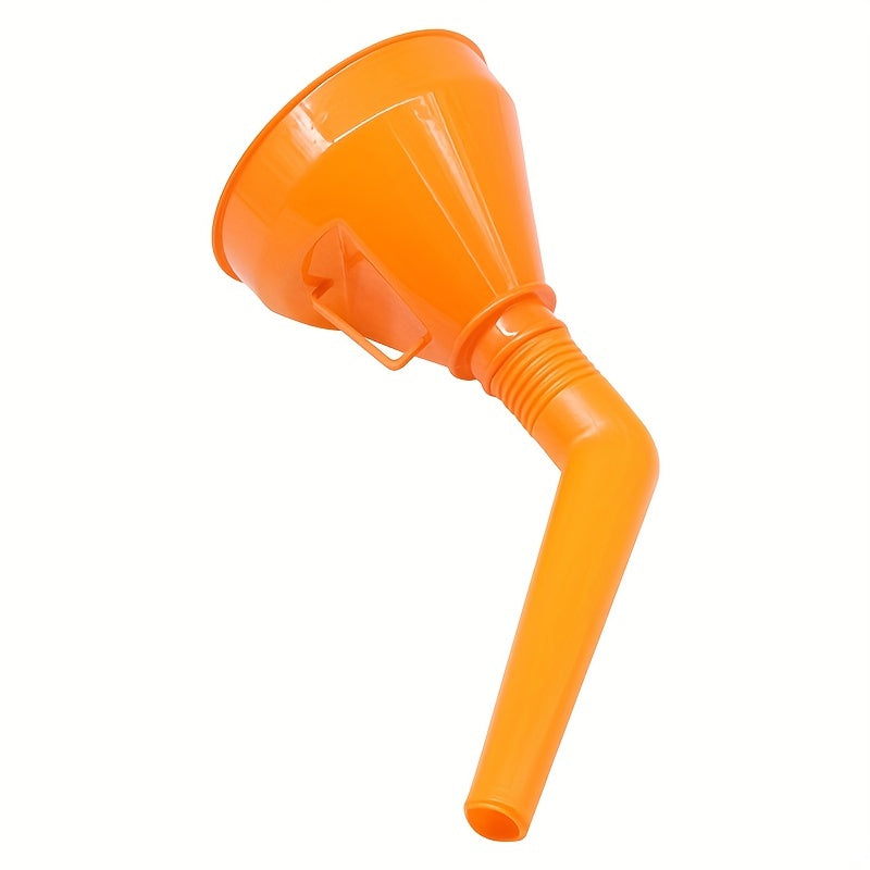 3PCS 130mm Refueling Funnel With Filter Motorcycle Refuel Gasoline Engine Oil Funnel Moto Car Funnels Car Repair Filling Tool