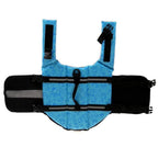 KDKDA Dog Jackets for Winter Windproof Waterproof Reversible Dog Coat for Cold Weather British Style Plaid Warm Dog Vest for Small Medium LarDogs Dog Buoyancy Aid Life Jacket Reflective Safety Vest