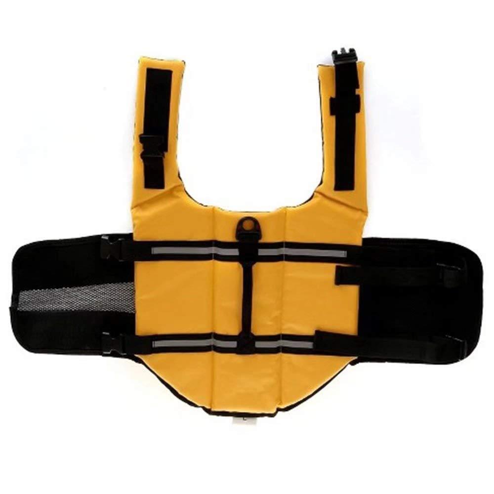 KDKDA Dog Jackets for Winter Windproof Waterproof Reversible Dog Coat for Cold Weather British Style Plaid Warm Dog Vest for Small Medium LarDogs Dog Buoyancy Aid Life Jacket Reflective Safety Vest