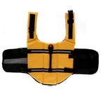 KDKDA Dog Jackets for Winter Windproof Waterproof Reversible Dog Coat for Cold Weather British Style Plaid Warm Dog Vest for Small Medium LarDogs Dog Buoyancy Aid Life Jacket Reflective Safety Vest