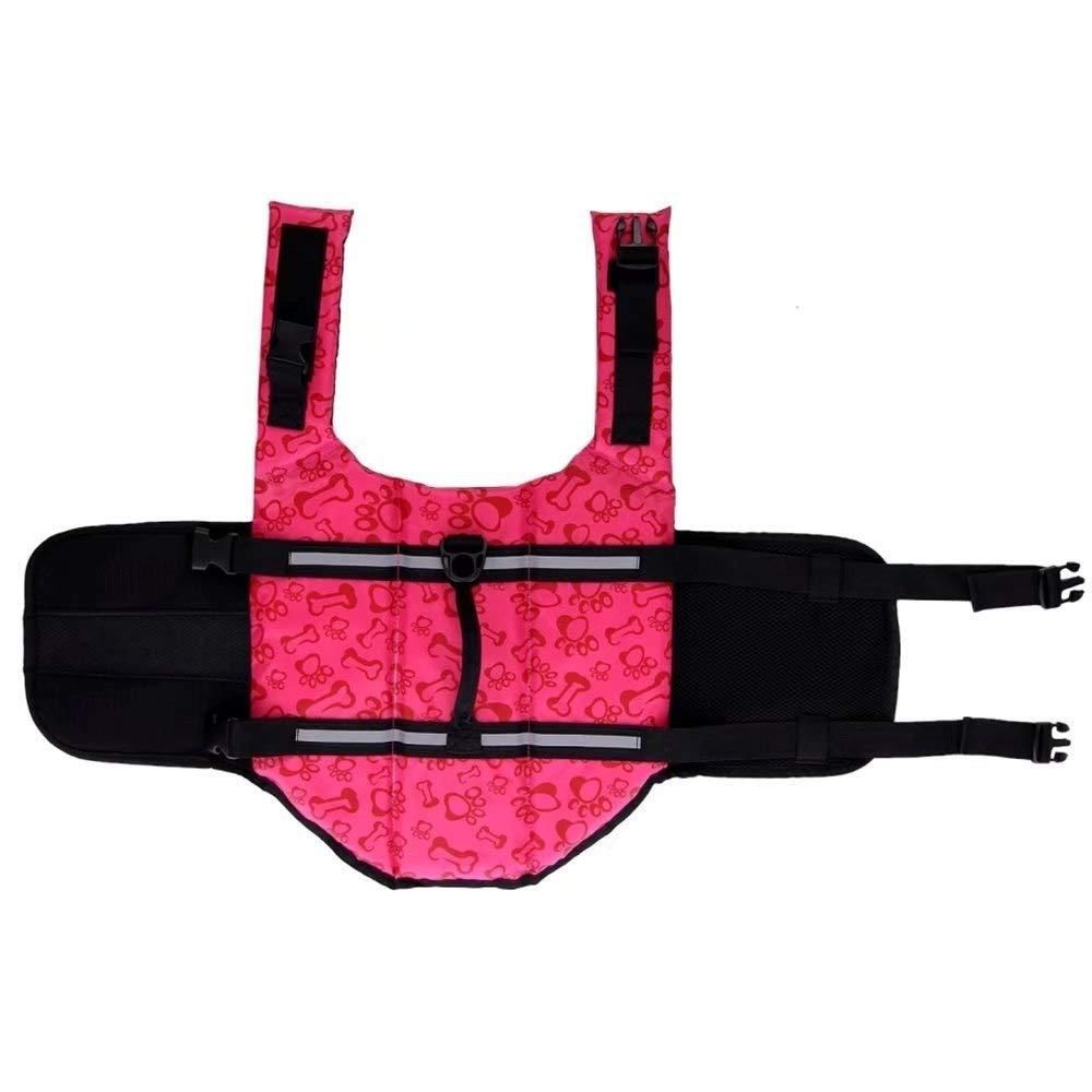KDKDA Dog Jackets for Winter Windproof Waterproof Reversible Dog Coat for Cold Weather British Style Plaid Warm Dog Vest for Small Medium LarDogs Dog Buoyancy Aid Life Jacket Reflective Safety Vest