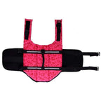 KDKDA Dog Jackets for Winter Windproof Waterproof Reversible Dog Coat for Cold Weather British Style Plaid Warm Dog Vest for Small Medium LarDogs Dog Buoyancy Aid Life Jacket Reflective Safety Vest