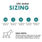KDKDA Dog Jackets for Winter Windproof Waterproof Reversible Dog Coat for Cold Weather British Style Plaid Warm Dog Vest for Small Medium LarDogs Dog Buoyancy Aid Life Jacket Reflective Safety Vest