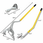 Tire Changer Mount Demount Tool Tools Tubeless Truck Bead 17.5" to 24"