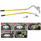 Tire Changer Mount Demount Tool Tools Tubeless Truck Bead 17.5" to 24"