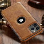 Retro Leather Case for iPhone