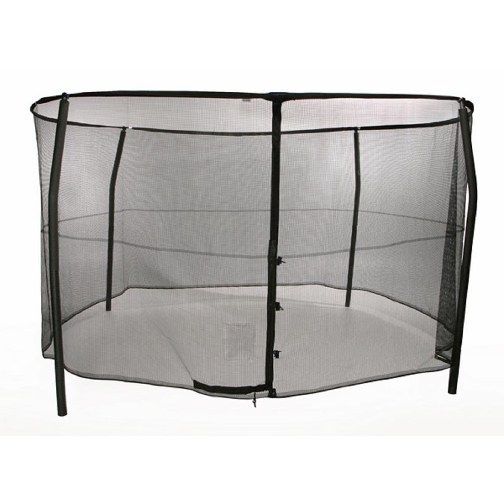 Trampoline Enclosure to Fit 15 ft. Round Frames for 4-Legs