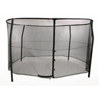 Trampoline Enclosure to Fit 15 ft. Round Frames for 4-Legs