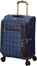 Brentwood II 20" Expandable Spinner Carry-On, Blue, Inch