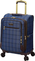 Brentwood II 20" Expandable Spinner Carry-On, Blue, Inch