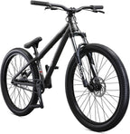 Mongoose Fireball Dirt Jump Mountain Bike, 26-Inch Wheels, Mechanical Disc Brakes