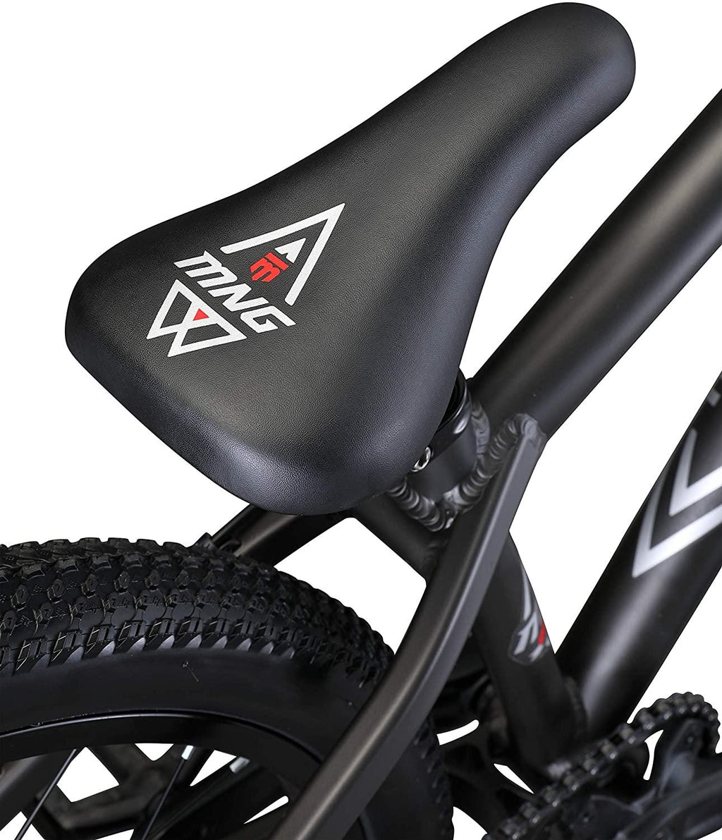 Mongoose Fireball Dirt Jump Mountain Bike, 26-Inch Wheels, Mechanical Disc Brakes