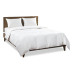 I AM Natural Down Duvet-Comforter in White with 550 FP in 68"x88"