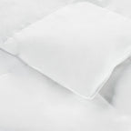 I AM Natural Down Duvet-Comforter in White with 550 FP in 68"x88"