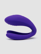 Lovehoney Sweet Curve Remote Control Silicone Clitoral Vibrator, Purple