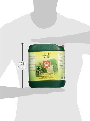 house &amp; garden hgmzn05l multi zen fertilizer, 5 l