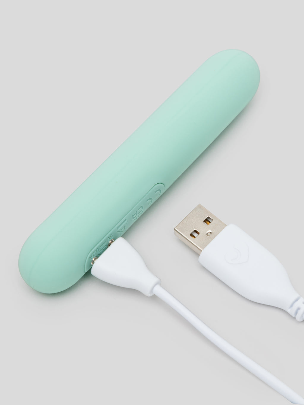 Lovehoney Health Rechargeable Silicone Bullet Vibrator, Green