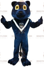 Girondins de Bordeaux Blue Bear BIGGYMONKEYMascot Costume