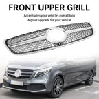 2014-03.2023 Benz W447 V-Class Diamond Front Upper Grille Grill Generic