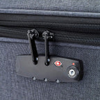 Urban Softside Spinner Luggage, 3-Piece Set, Blue