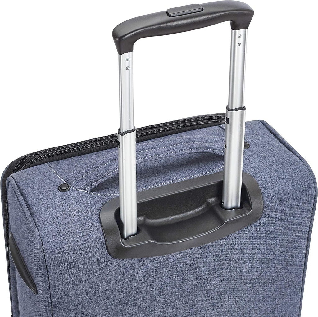 Urban Softside Spinner Luggage, 3-Piece Set, Blue
