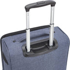 Urban Softside Spinner Luggage, 3-Piece Set, Blue