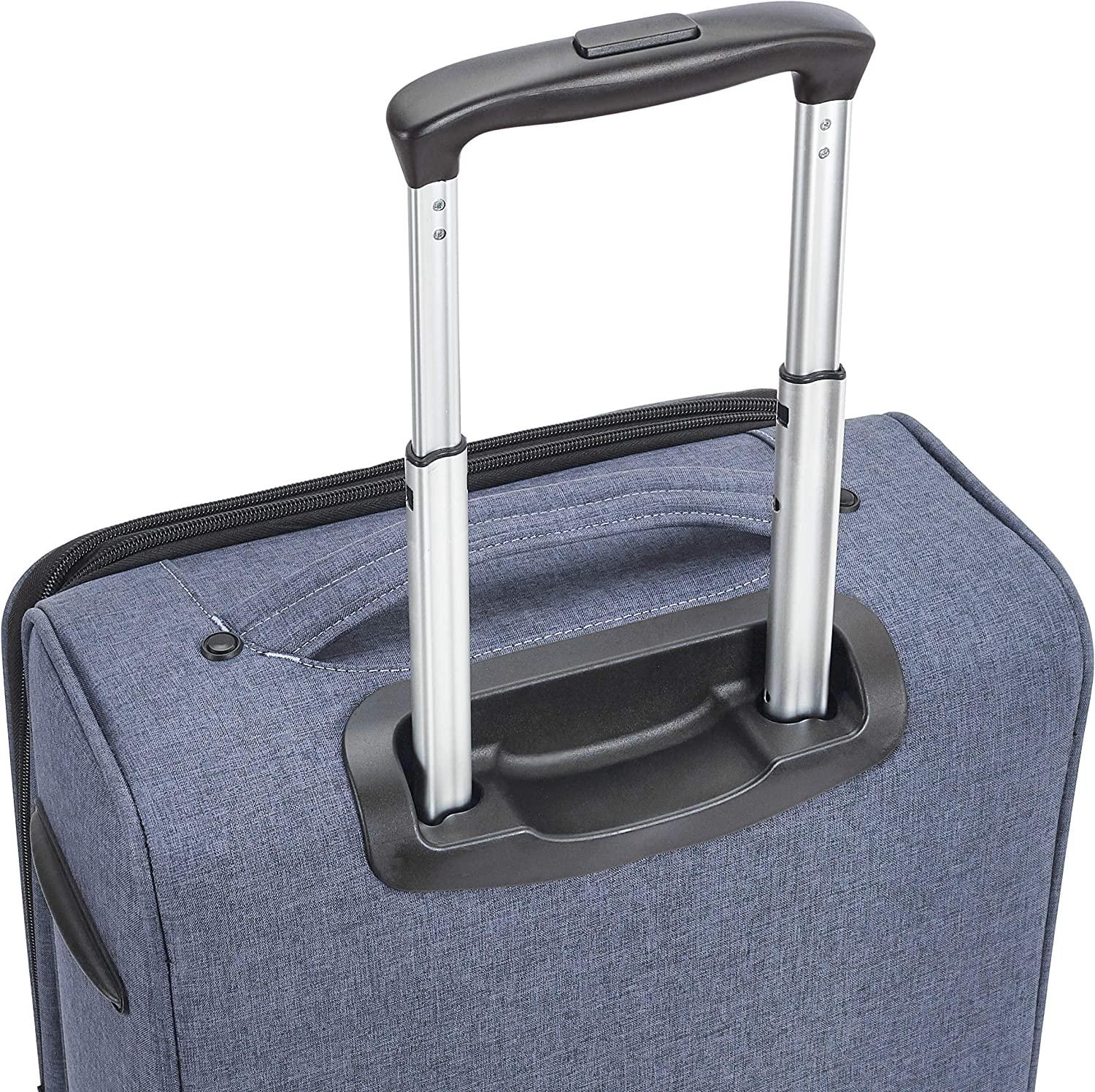Urban Softside Spinner Luggage, 3-Piece Set, Blue