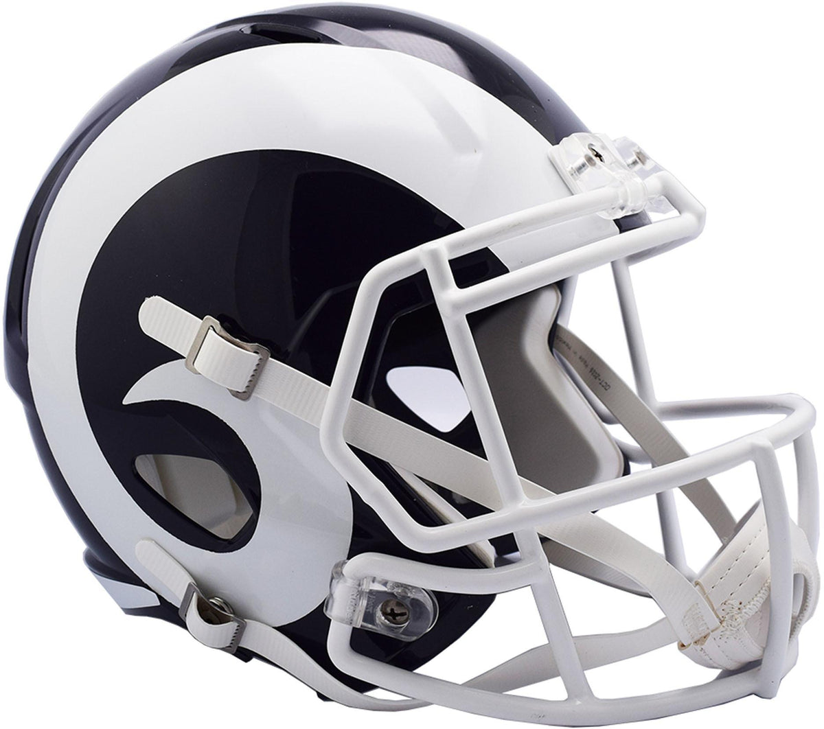 Riddell Los Angeles Rams Revolution Speed Full-Size Authentic Football Helmet