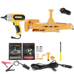 42cm 3 Ton Car Electric Scissor Jack Lift DC 12V Floor Lift Tire Repair Tool