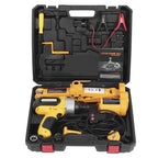 42cm 3 Ton Car Electric Scissor Jack Lift DC 12V Floor Lift Tire Repair Tool