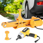 42cm 3 Ton Car Electric Scissor Jack Lift DC 12V Floor Lift Tire Repair Tool