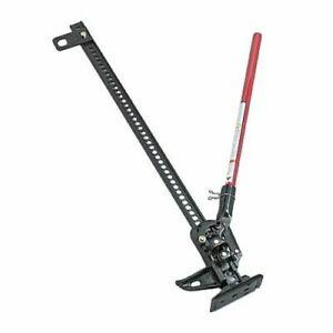 Hi-Lift HL-484PC Jack Jack 48" H 37.24" Lift Cast Iron & Stamped Steel Black NEW