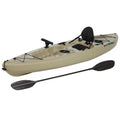 Muskie Angler Kayak with Padded Back and Paddle