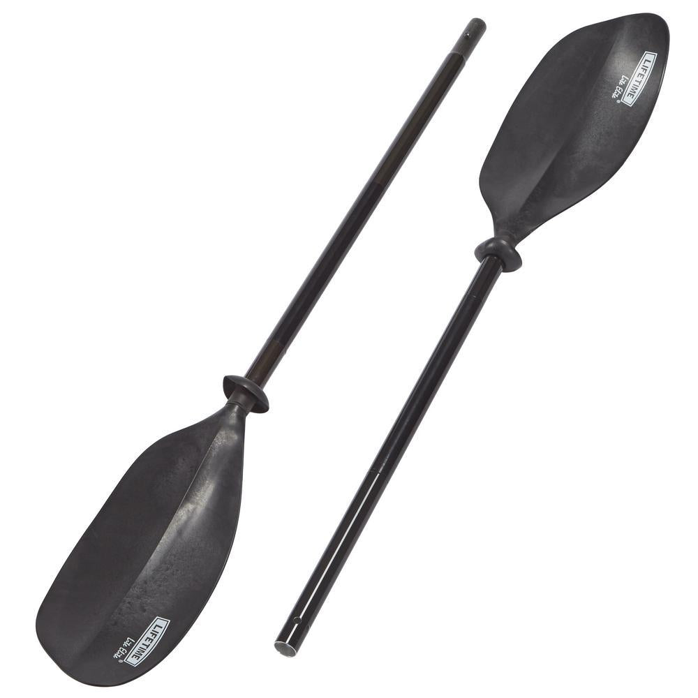 Muskie Angler Kayak with Padded Back and Paddle