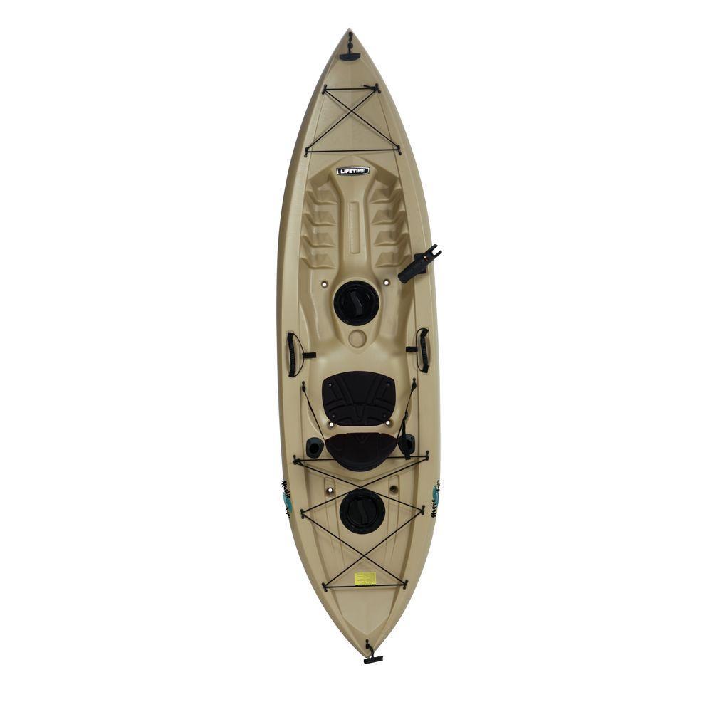 Muskie Angler Kayak with Padded Back and Paddle