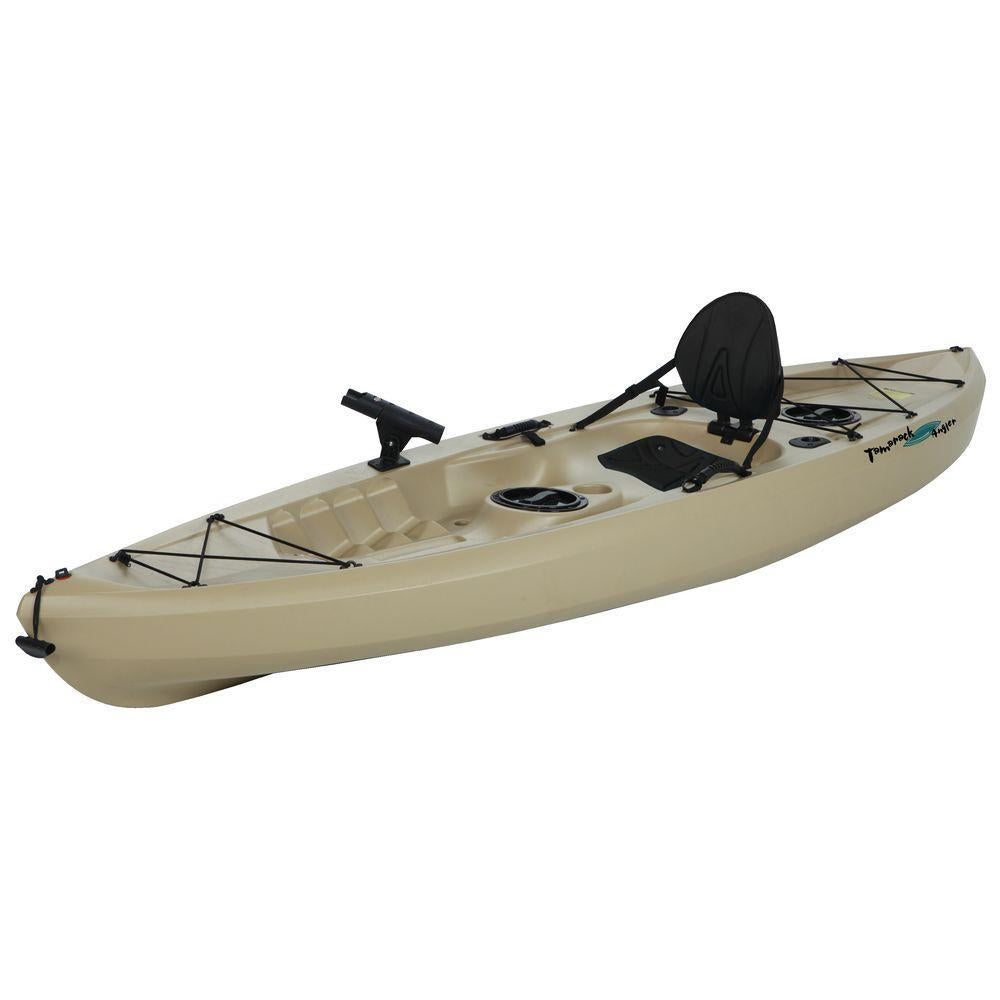 Muskie Angler Kayak with Padded Back and Paddle