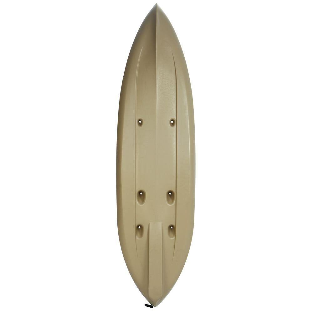 Muskie Angler Kayak with Padded Back and Paddle