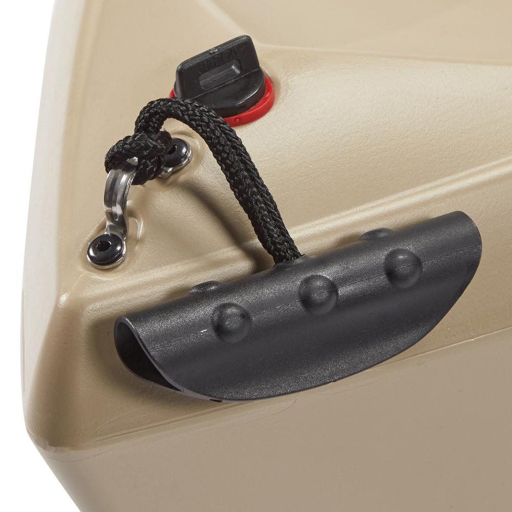 Muskie Angler Kayak with Padded Back and Paddle