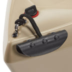 Muskie Angler Kayak with Padded Back and Paddle