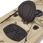 Muskie Angler Kayak with Padded Back and Paddle