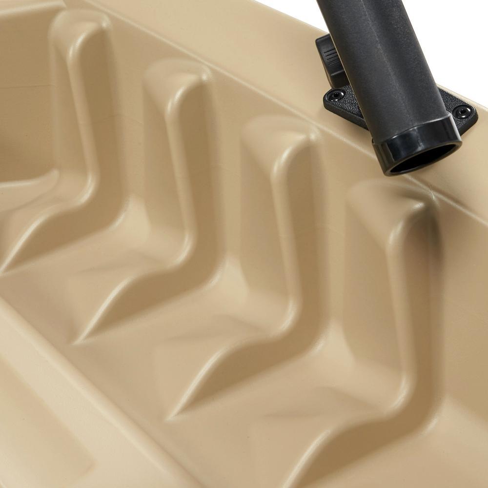 Muskie Angler Kayak with Padded Back and Paddle