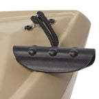 Muskie Angler Kayak with Padded Back and Paddle