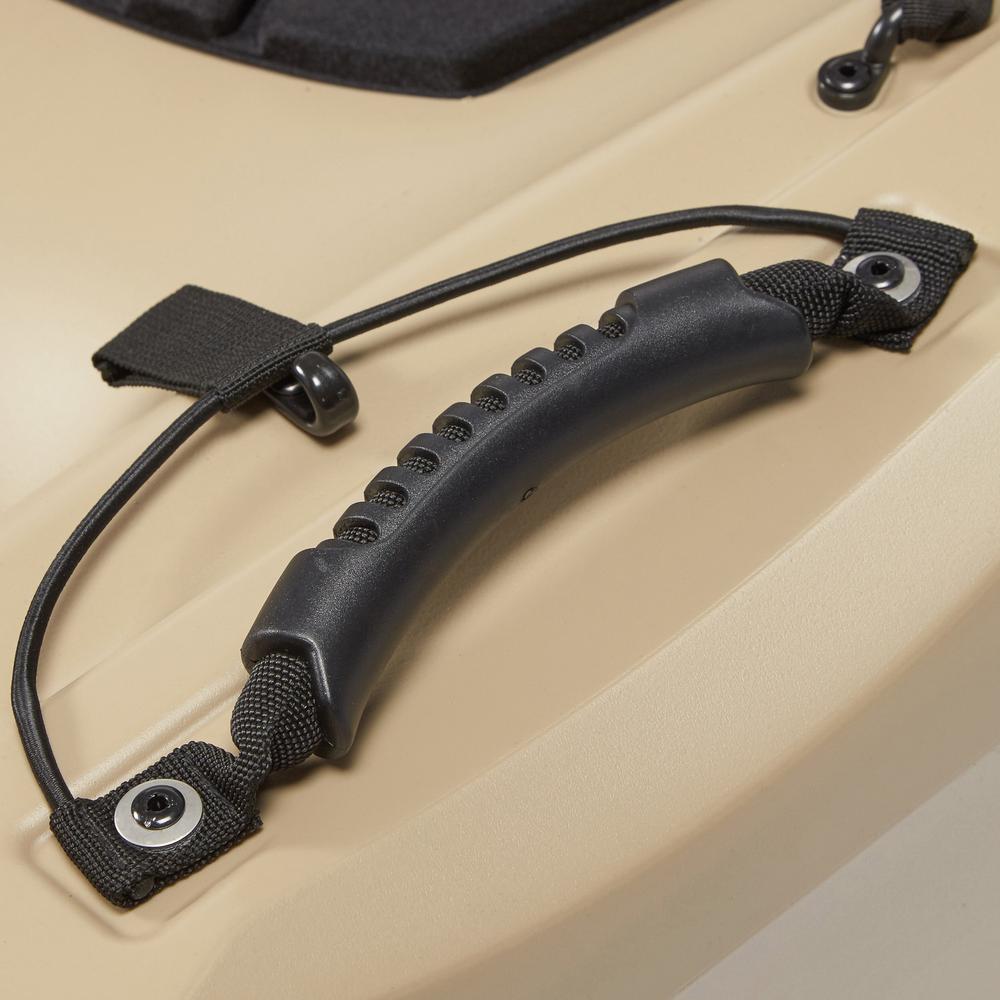 Muskie Angler Kayak with Padded Back and Paddle